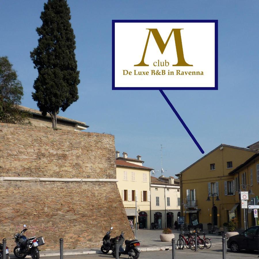 M Club De Luxe B&B Ravenna Exterior foto